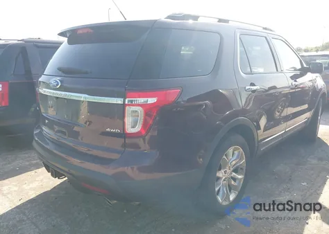 2011 Ford Explorer Xlt z USA, uszkodzony, nr VIN 1FMHK8D85BGA31553